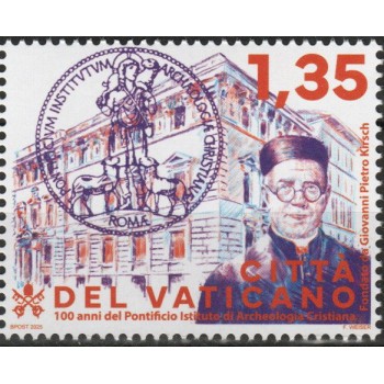 Vaticano 2025 - Istituto di Archeologia, 1 v.
