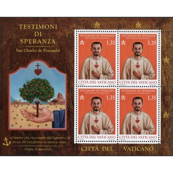 Vaticano 2025 - S. C. de Foucaud, MF