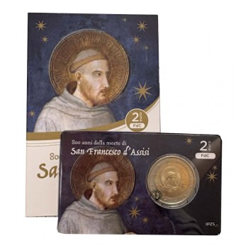 Italia - 2026 - 2€ San Francesco (blister)