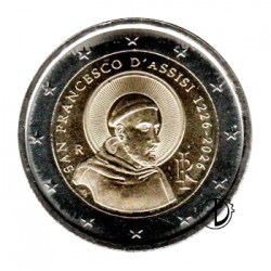 Italia - 2026 - 2€ San Francesco (blister)