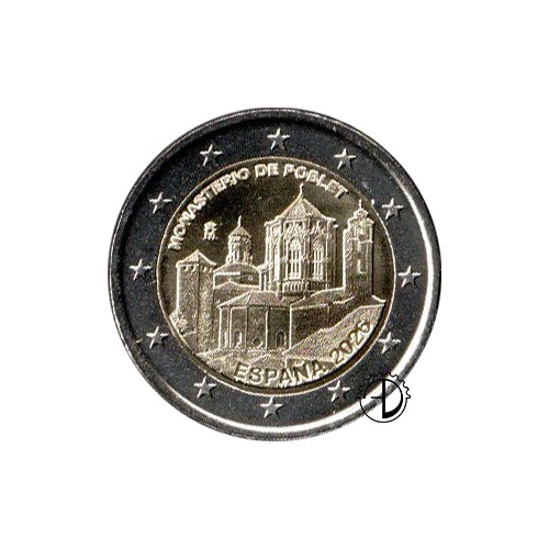 Spagna - 2026 - 2€ Monastero