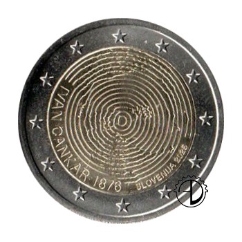 Slovenia - 2026 - 2€ Cankar