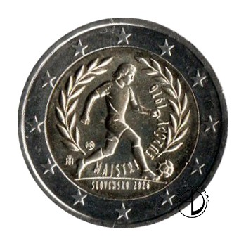 Slovacchia - 2026 - 2€ Europei '76