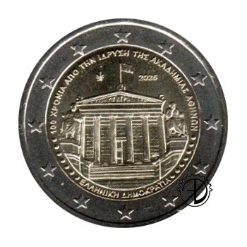 Grecia - 2026 - 2€ Accademia di Atene
