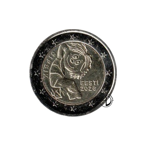 Estonia - 2026 - 2€ Bambola Sipsik