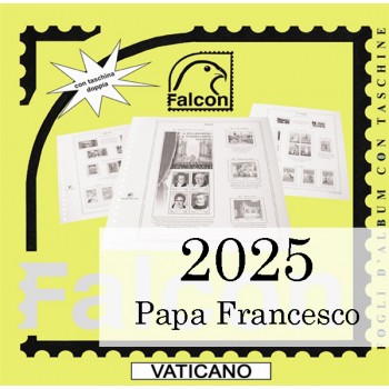 Fogli Vaticano 2025 Papa Francesco - Falcon