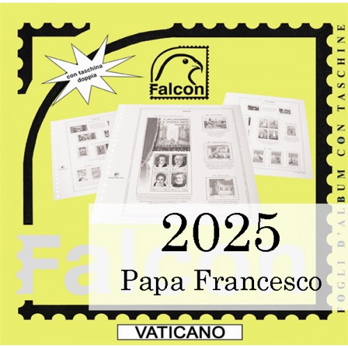 Fogli Vaticano 2025 Papa Francesco -...