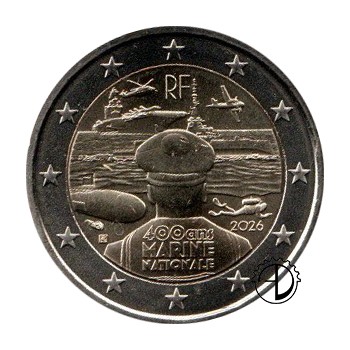 Francia - 2026 - 2€ Marina