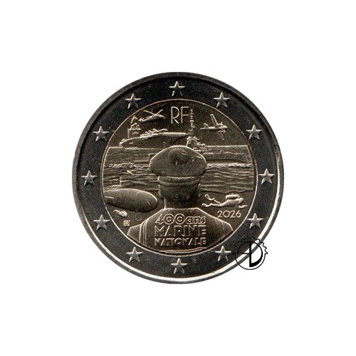 Francia - 2026 - 2€ Marina