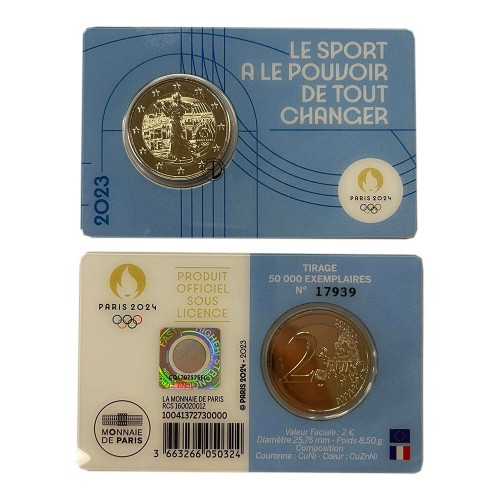 Francia - 2023 - 2€ Olimpiadi in...