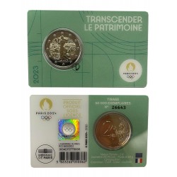 Francia - 2023 - 2€ Olimpiadi in blister (colore casuale)
