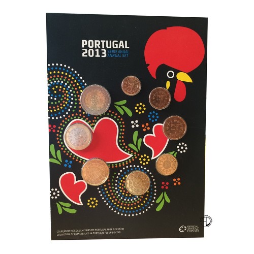Portogallo - 2013 - Divisionale FDC