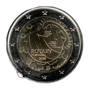 Portogallo - 2026 - 2€ Rotary Club