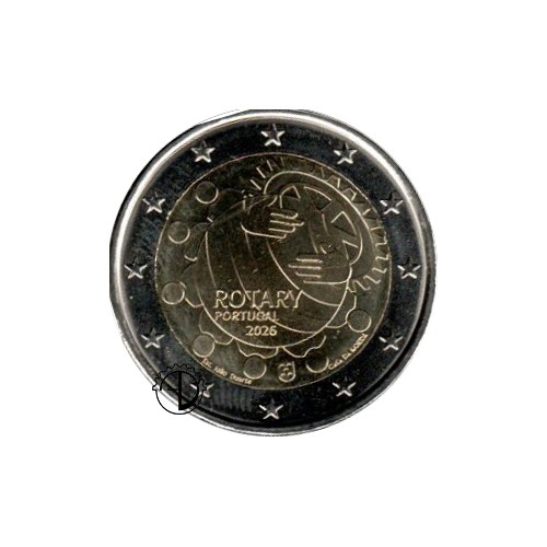Portogallo - 2026 - 2€ Rotary Club
