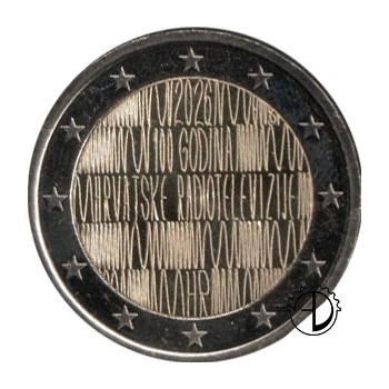 Croazia - 2026 - 2€ Radio