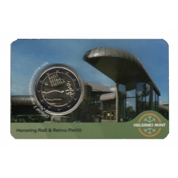 Finlandia - 2026 - 2€ Architetti (blister Inglese)