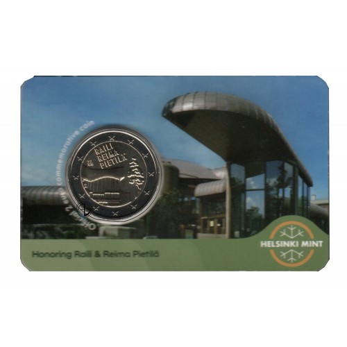 Finlandia - 2026 - 2€ Architetti...