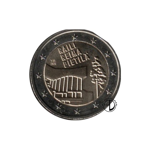 Finlandia - 2026 - 2€ Architetti...