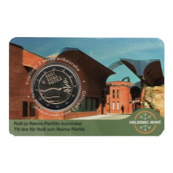 Finlandia - 2026 - 2€ Architetti (blister Svedese)