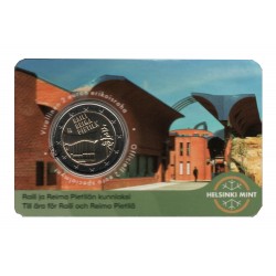 Finlandia - 2026 - 2€ Architetti (blister Svedese)