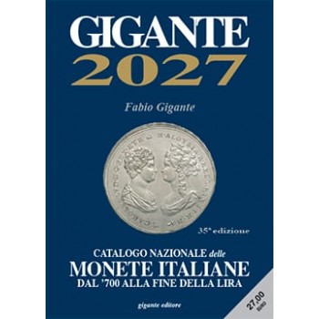 Catalogo Gigante 2027 Monete Italiane