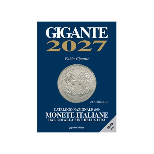 Catalogo Gigante 2027 Monete Italiane