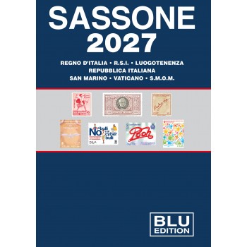 Catalogo Sassone 2027 - Ed. BLU