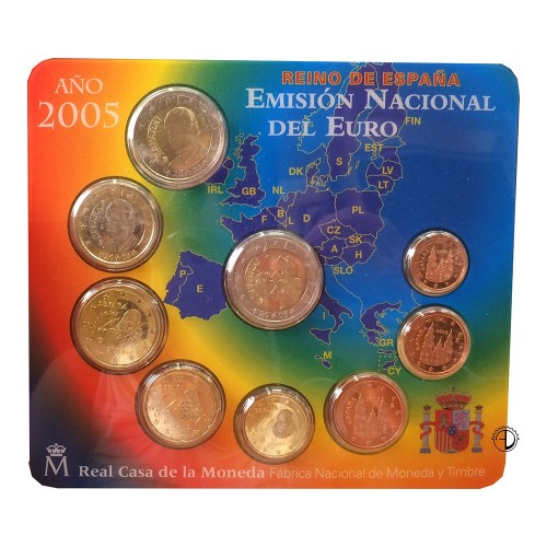 Spagna - 2005 - Divisionale