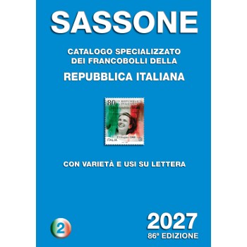 Catalogo Sassone 2027 - N°2