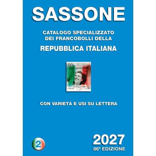Catalogo Sassone 2027 - N°2
