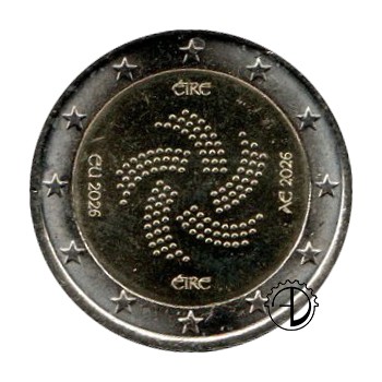 Irlanda - 2026 - 2€ Presidenza EU