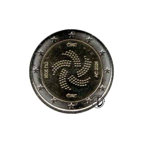 Irlanda - 2026 - 2€ Presidenza EU