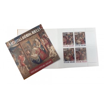 Vaticano 2025 - Libretto Natale