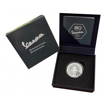 Italia - 2026 - 5€ Vespa (ag)