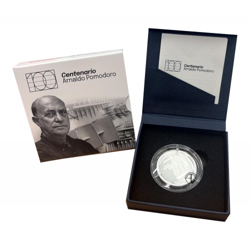 Italia - 2026 - 10€ Pomodoro (ag)