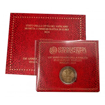 Vaticano - 2024 - 2€ Marconi