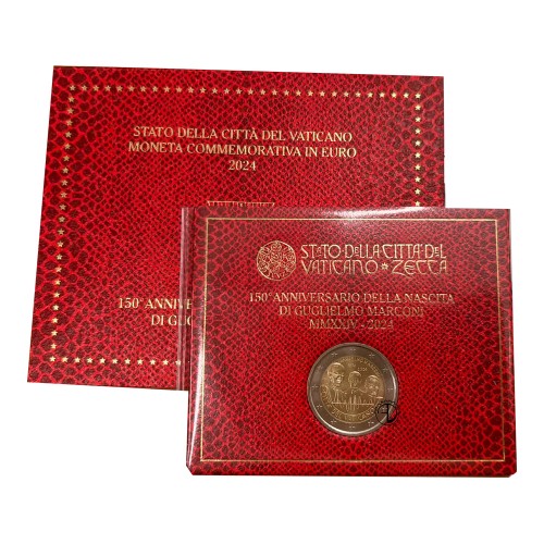 Vaticano - 2024 - 2€ Marconi
