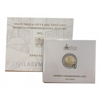 Vaticano - 2025 - 2€ Giubileo