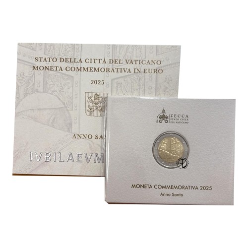 Vaticano - 2025 - 2€ Giubileo
