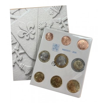 Vaticano - 2026 - Divisionale + 5€ S.Francesco