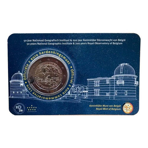 Belgio - 2026 - 2€ Osservatorio (v....
