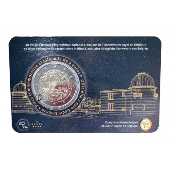 Belgio - 2026 - 2€ Osservatorio (v. francese)