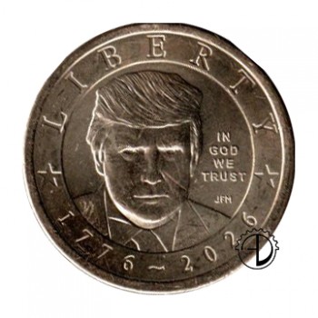 USA 1$ 2026 Donald Trump