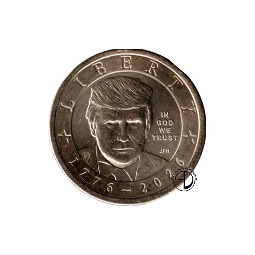 USA 1$ 2026 Donald Trump