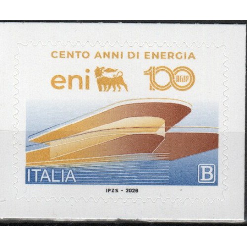 Italia 2026 - ENI Varietà, 1 v.