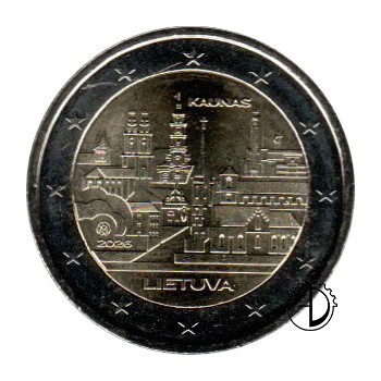 Lituania - 2026 - 2€ Kaunas