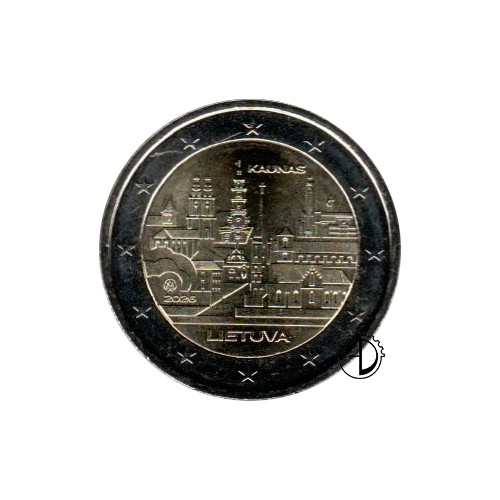 Lituania - 2026 - 2€ Kaunas