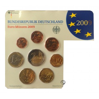 Germania - 2009 - Serie Sciolta 8 v.