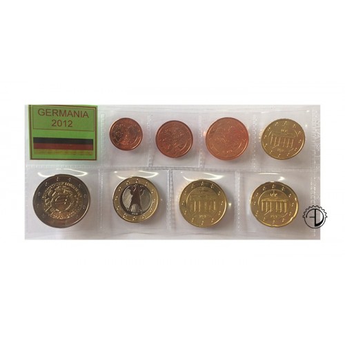 Germania - 2012 - Serie Sciolta 8 v.