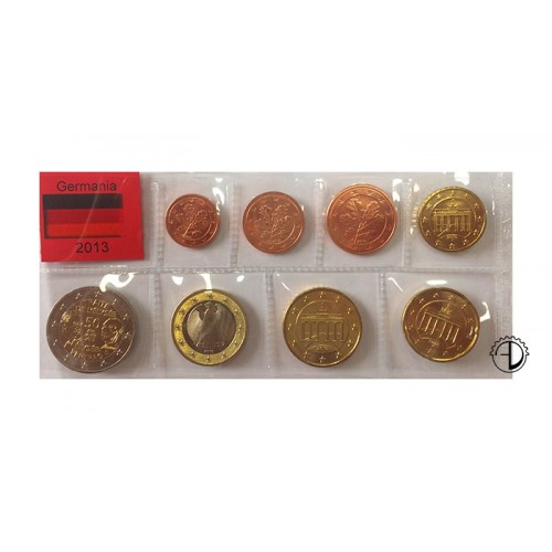Germania - 2013 - Serie Sciolta 8 v.
